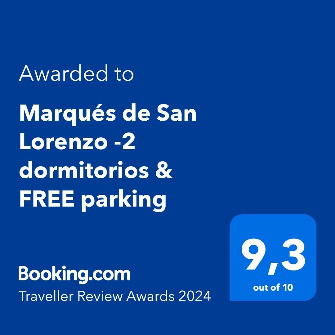 Marqués de San Lorenzo -2 dormitorios&FREE parking Sevilla
