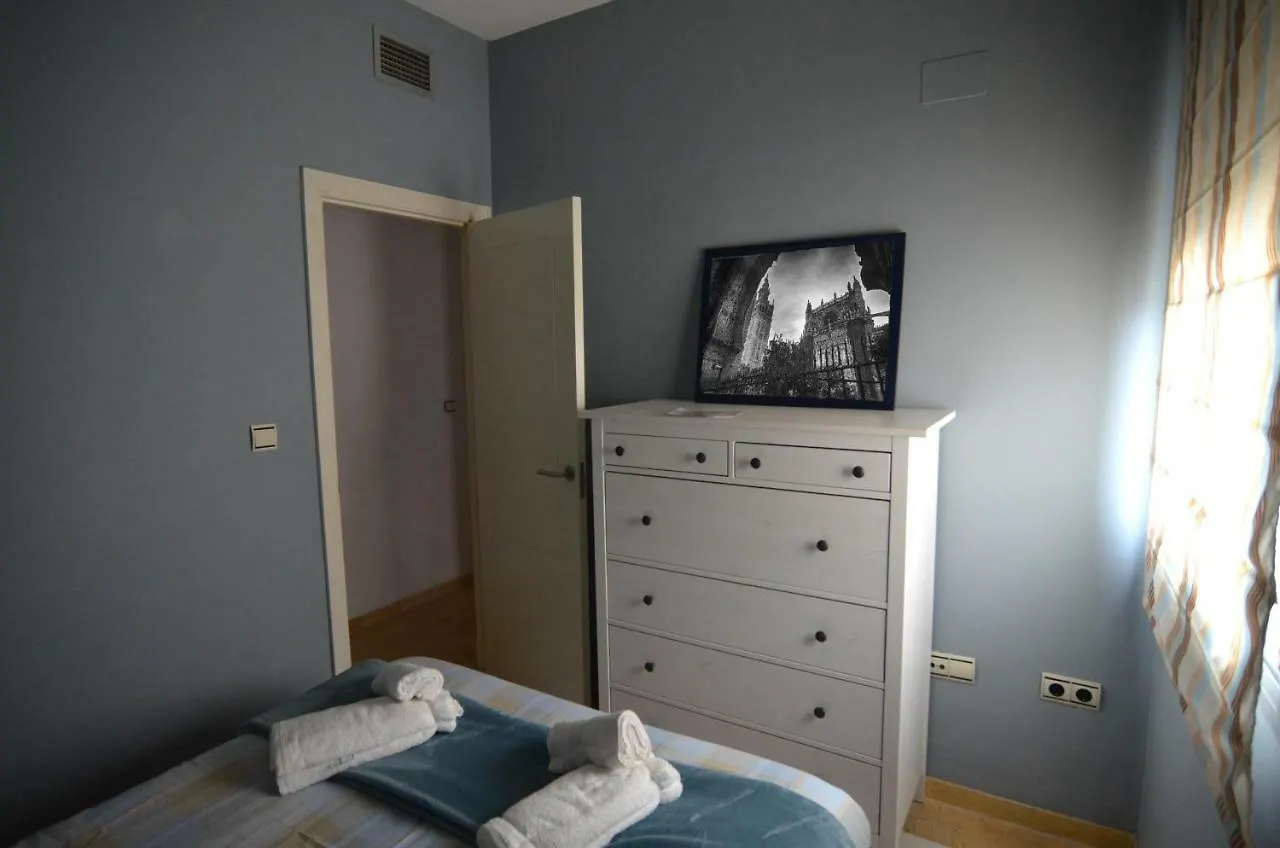Apartamento Marqués de San Lorenzo -2 dormitorios&FREE parking Sevilla