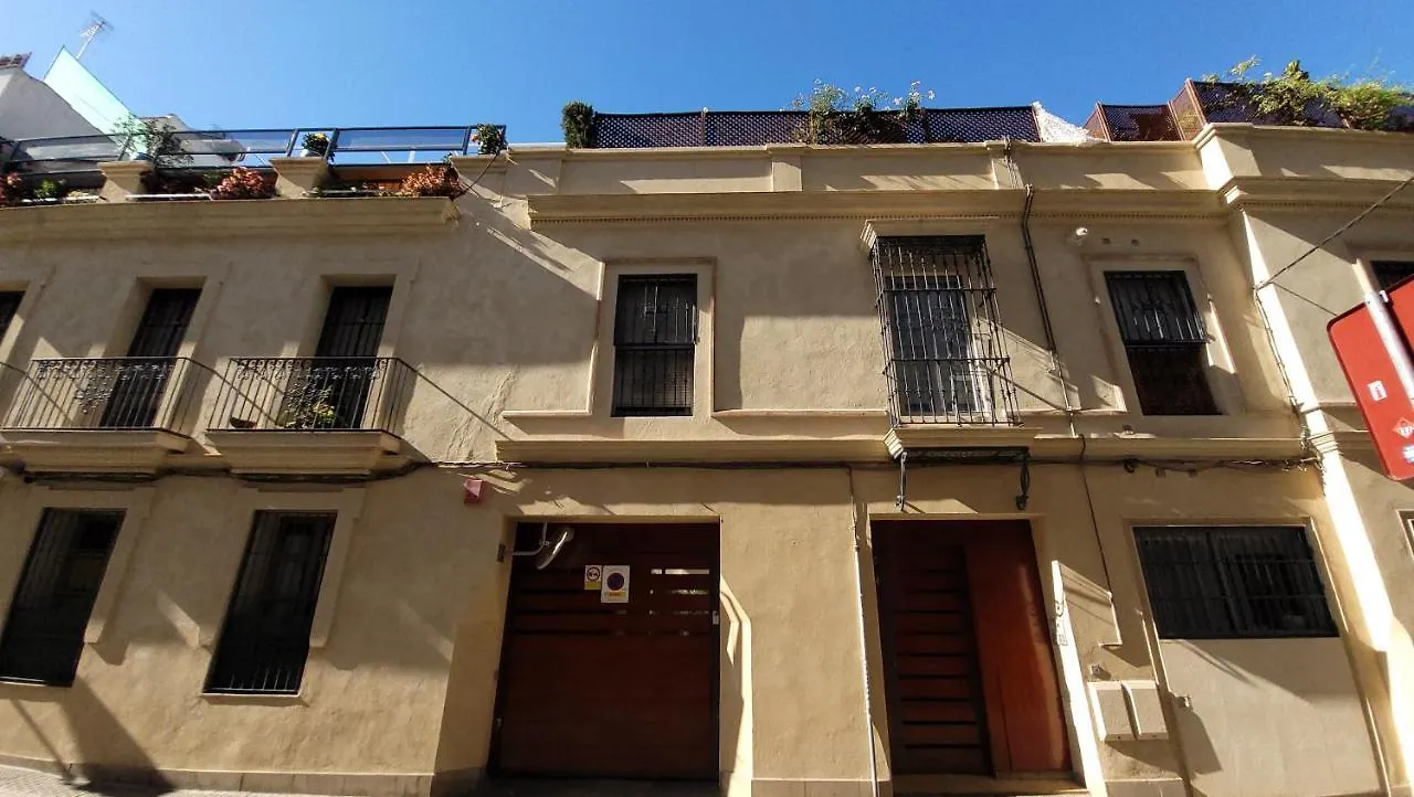 Marques De San Lorenzo -2 Dormitorios & Free Parking Sevilla 0*,